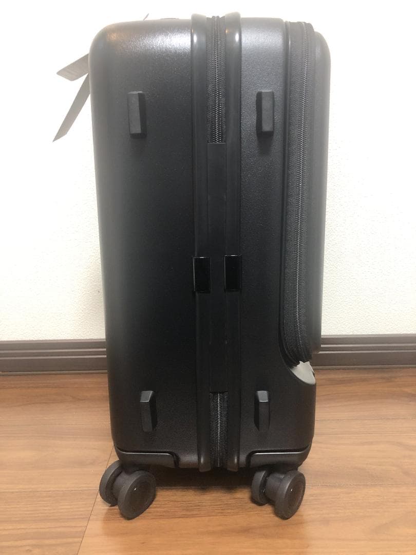 ゼロハリバートン ポリカーボネート キャリーケース 前開き 機内持込 ブラック