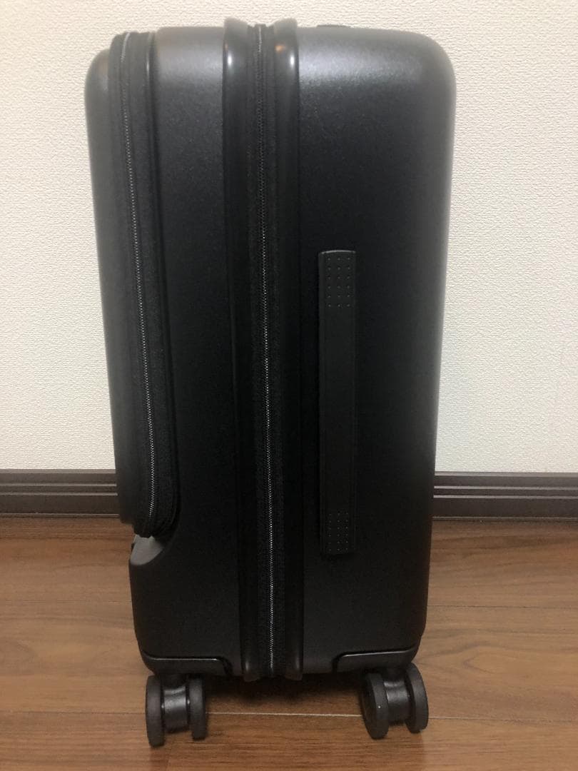 ゼロハリバートン ポリカーボネート キャリーケース 前開き 機内持込 ブラック