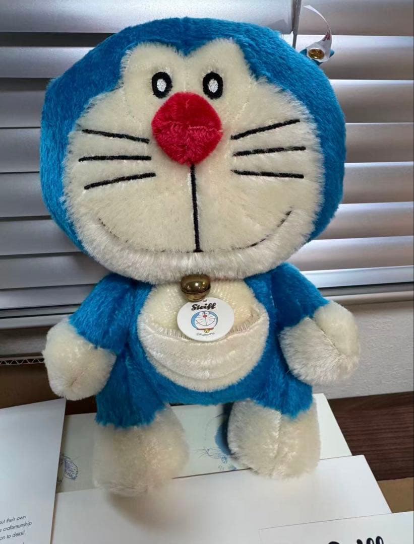 新品国内正規品　シュタイフ ドラえもん ぬいぐるみ　1500体限定　2015