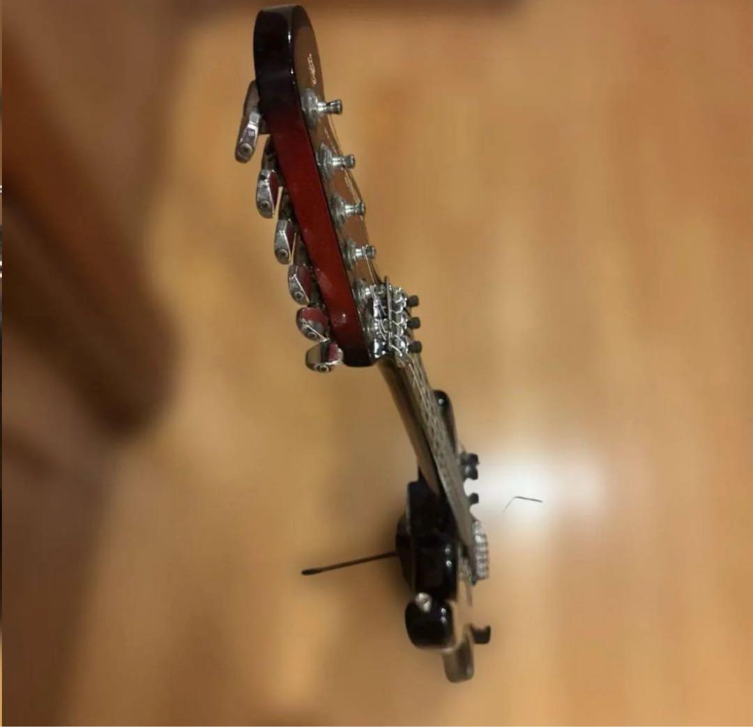 希少 ヘッドクラッシャー装備時代のFERNANDES FST-65 アーム付