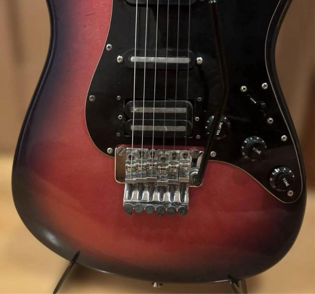 希少 ヘッドクラッシャー装備時代のFERNANDES FST-65 アーム付