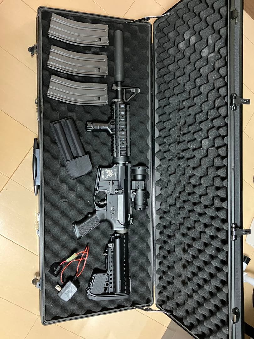 次世代電動ガン 東京マルイ CQB-R カスタム
