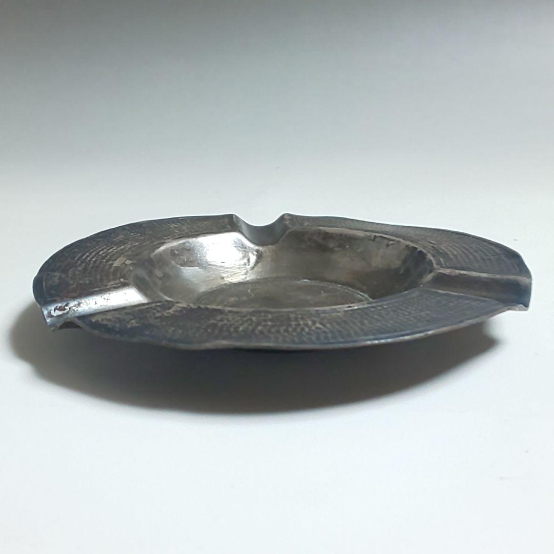 中華民国三年 壹圓銀貨 灰皿 時代物 中国美術 骨董