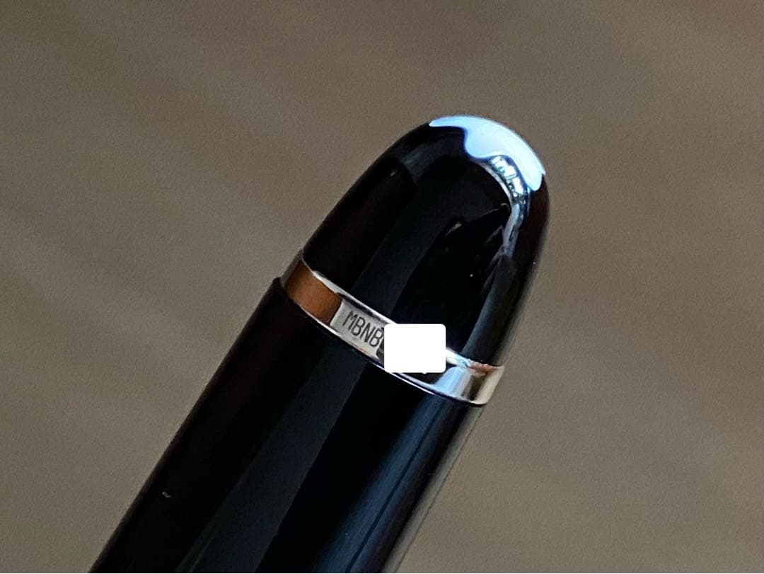 【新品】モンブラン マイスターシュテュック クラシック プラチナ 万年筆 EF