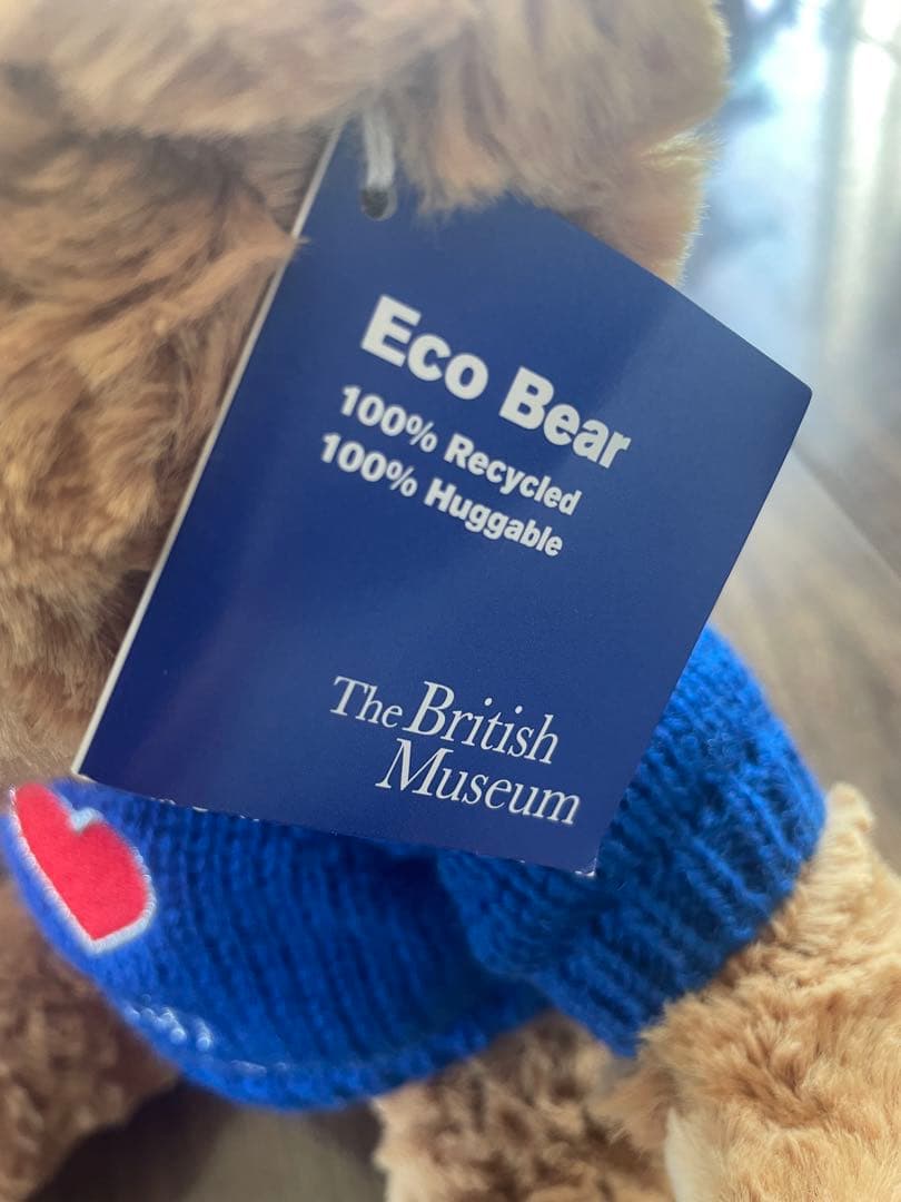 新品！Eco bear ぬいぐるみペア　お誕生日　クリスマスプレゼント