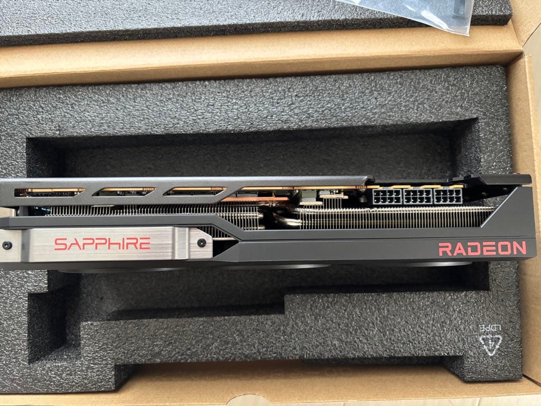 グラフィックボード・グラボ・ビデオカード SAPPHIRE Radeon RX 7900 XTX 24GB