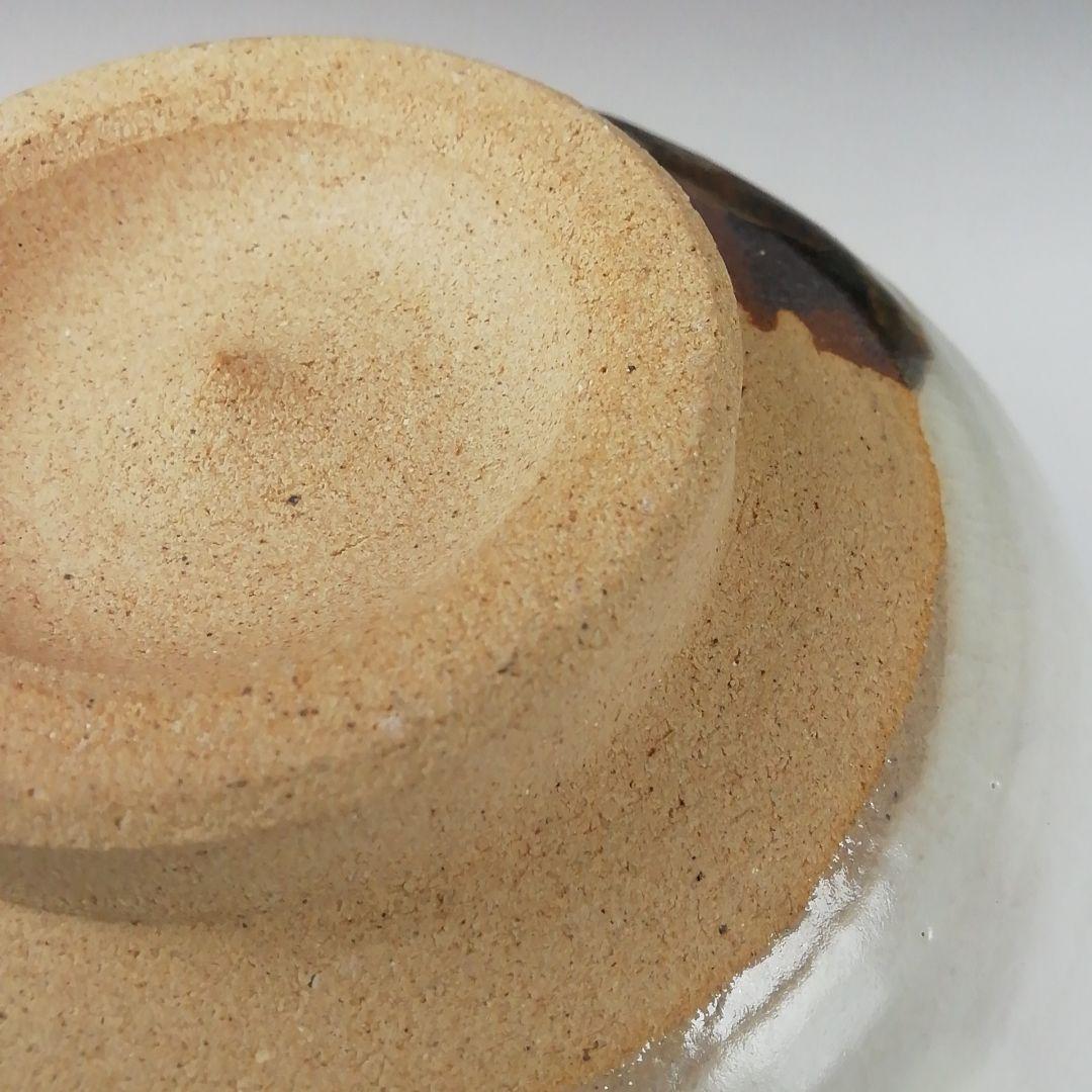 Ｔ３９７　茶碗　『金彩色絵梅』『花曜 造』　共箱　抹茶碗　茶道具