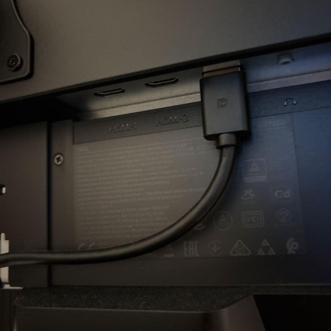 Dell G2725D ゲーミングモニター