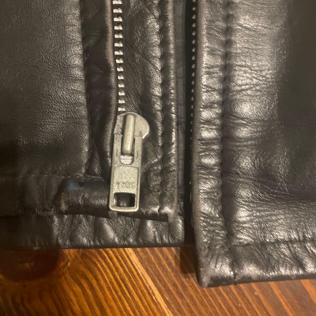 Schottシングルライダースジャケット