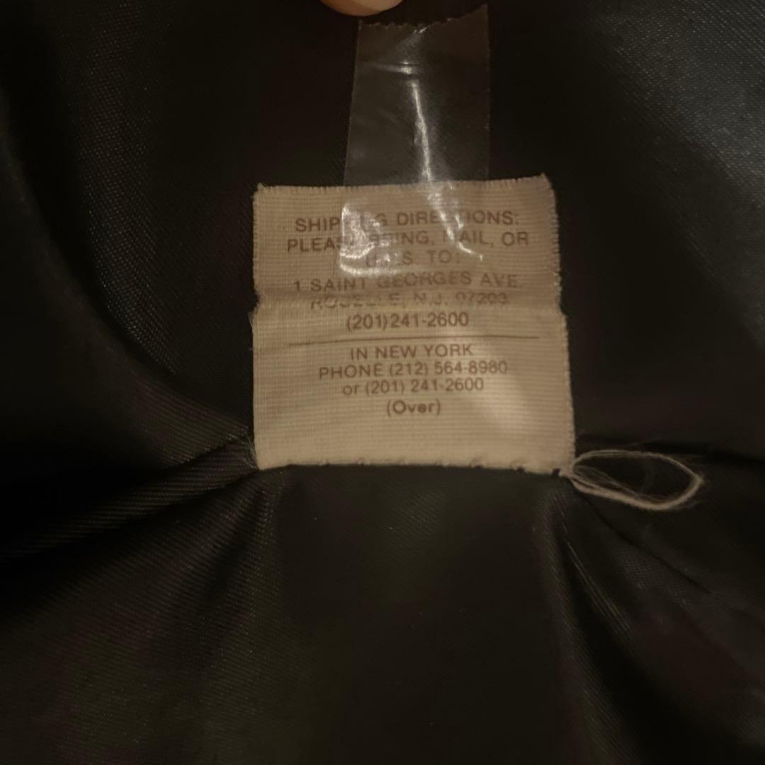 Schottシングルライダースジャケット