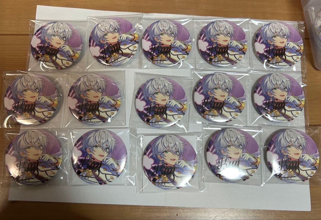 あんスタ 名都神無 カンナ ポートレート缶バッジ　15個セット　④