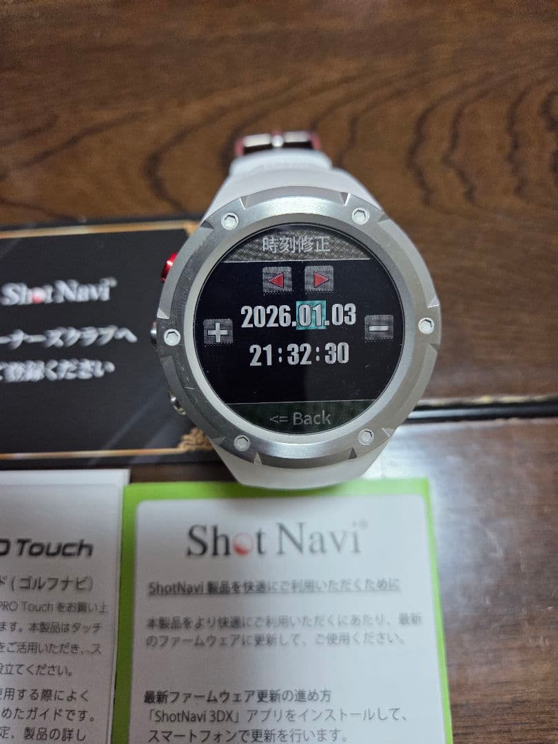 Shot Navi Evolve PRO Touch GPSナビ