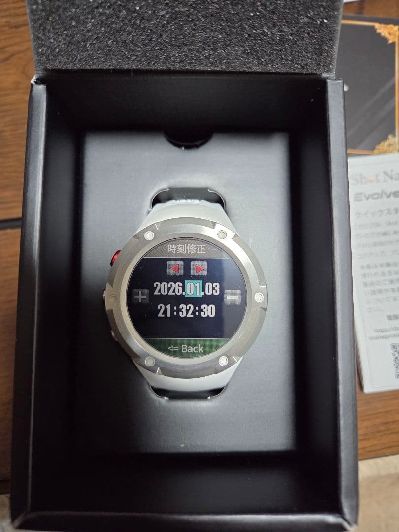 Shot Navi Evolve PRO Touch GPSナビ