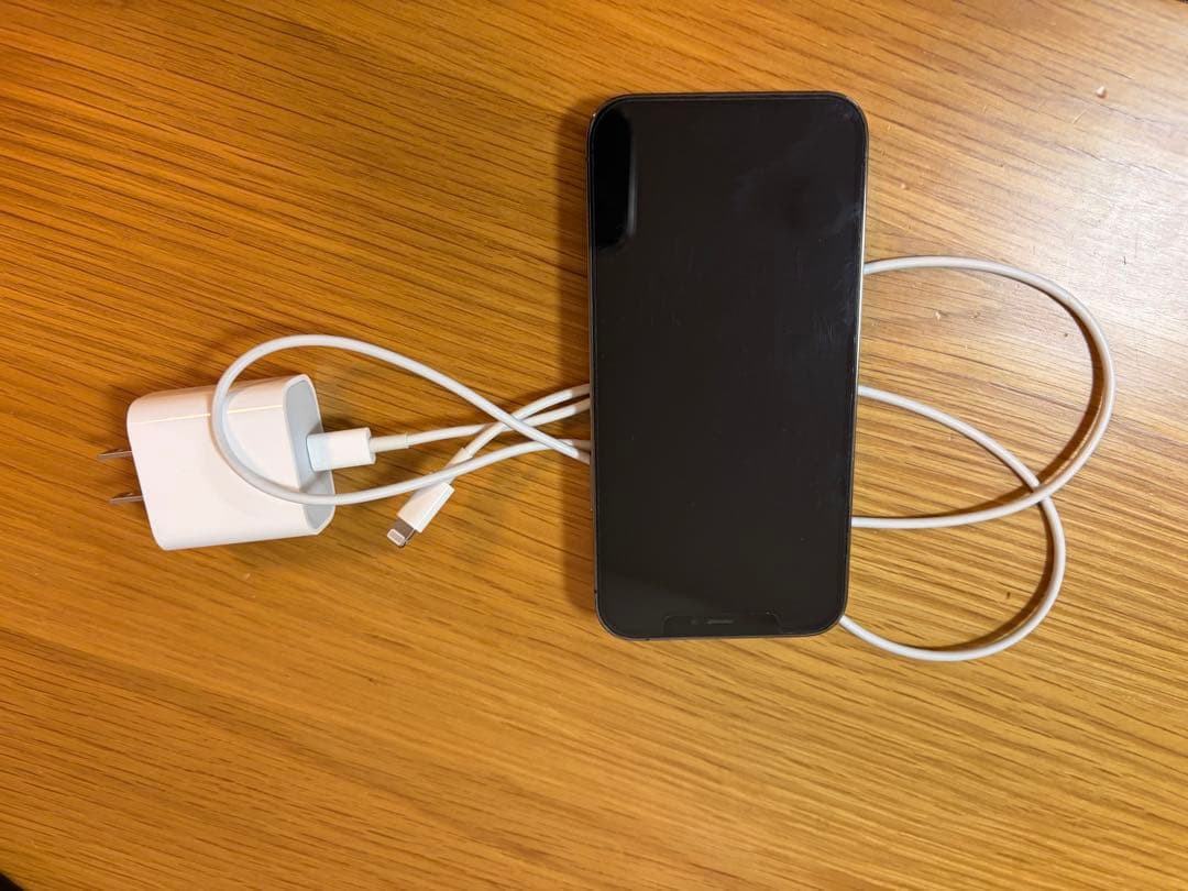 ス*ル様 Apple iPhone 12 Pro グラファイト 本体 充電器付き