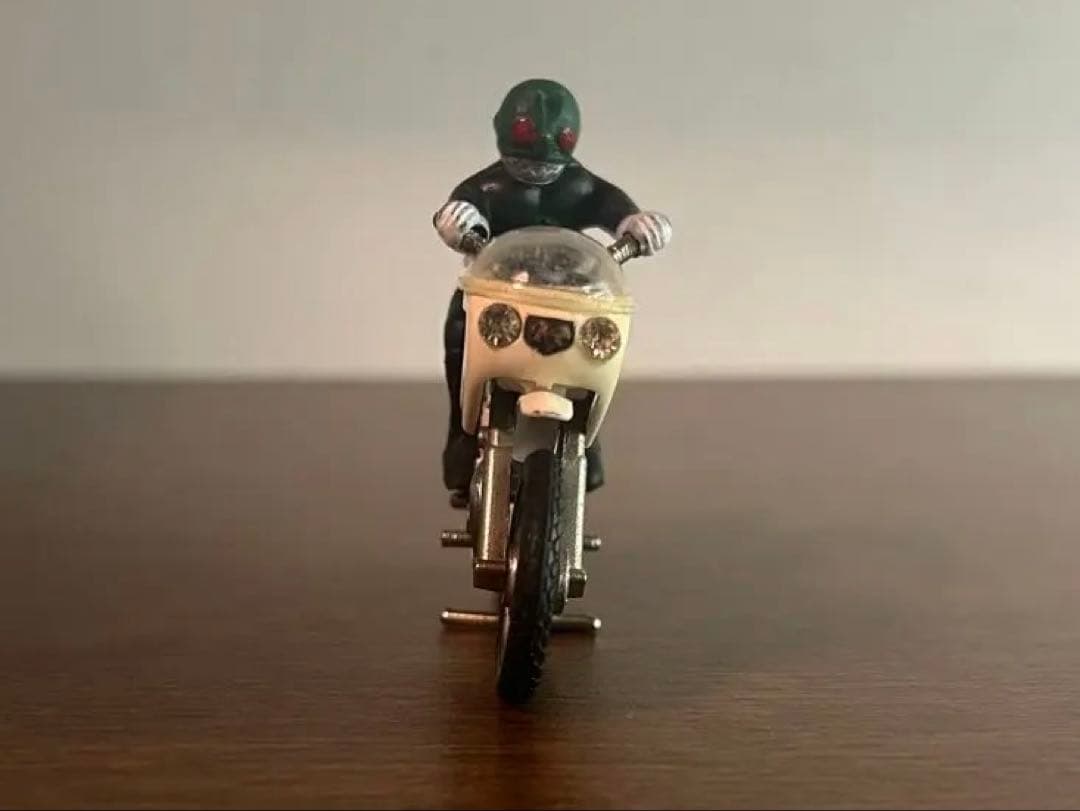 ポピー 超合金 仮面ライダー ミニミニ サイクロン号 ポピニカ 当時物