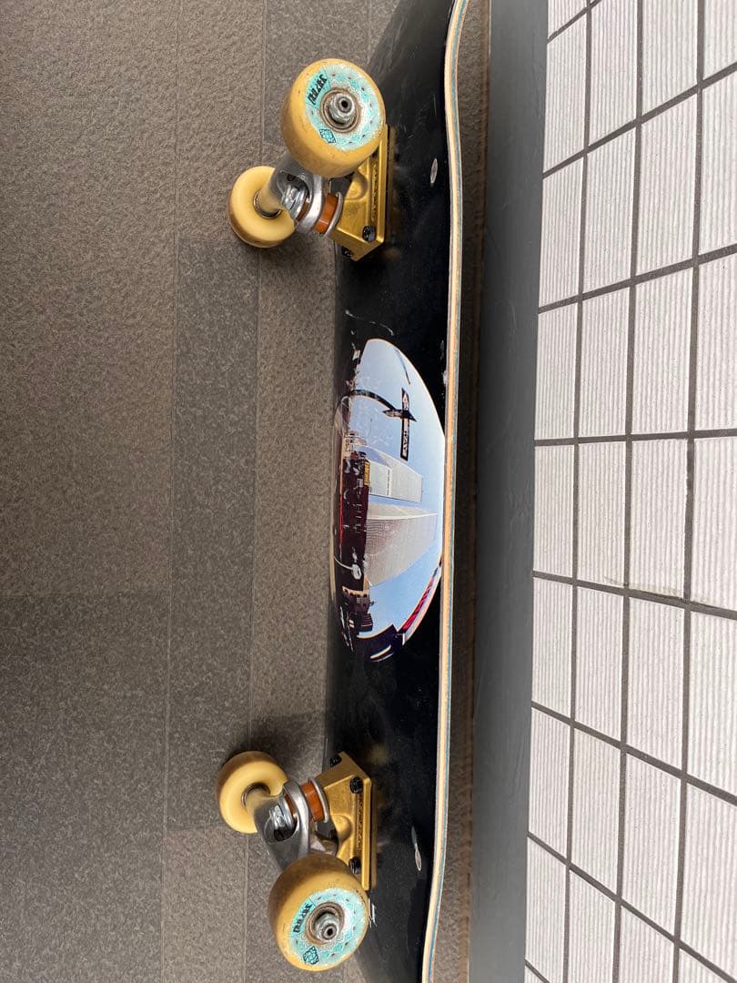 【美品】【値下げ対応可】HOTEL BLUE スケートボード　コンプリート