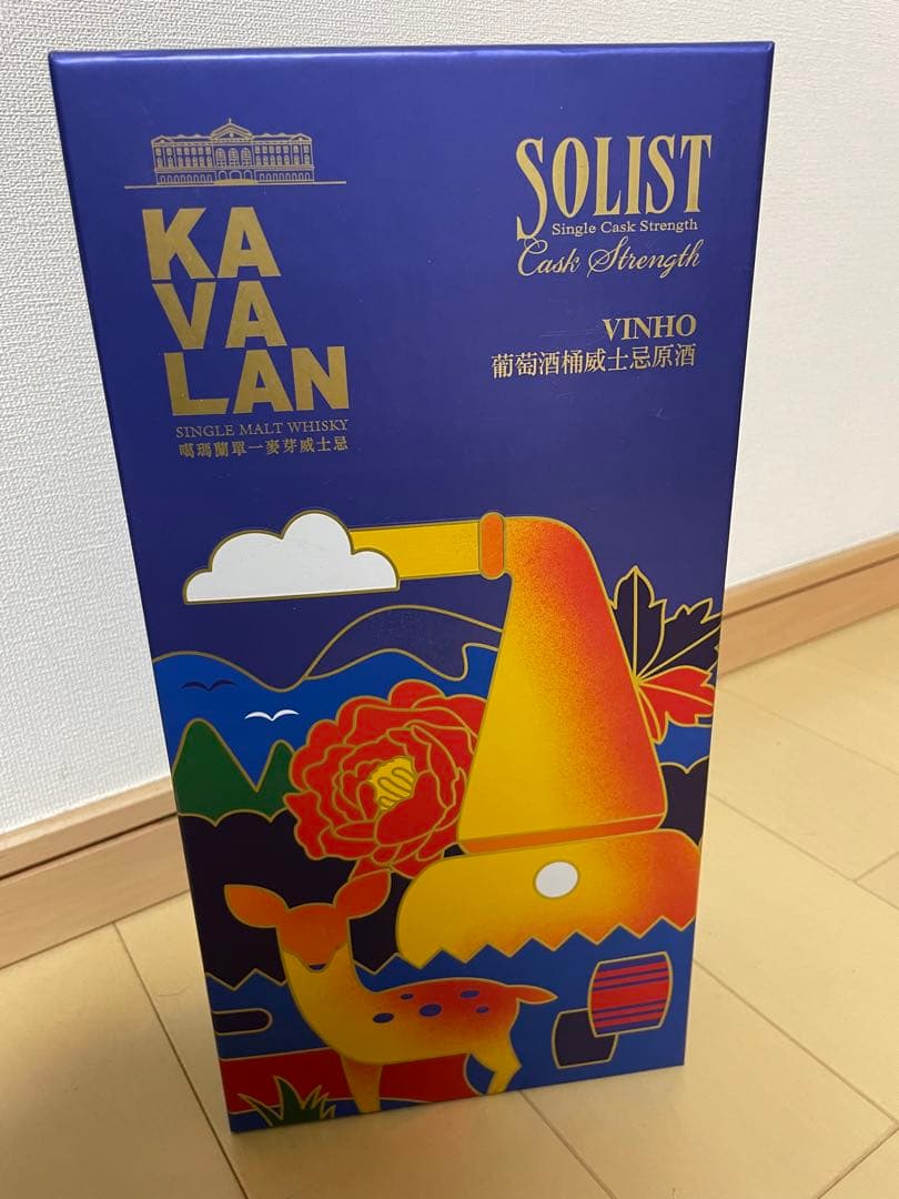 KAVALAN カバラン　ソリスト　カスクストレングス　ビーニョバリック