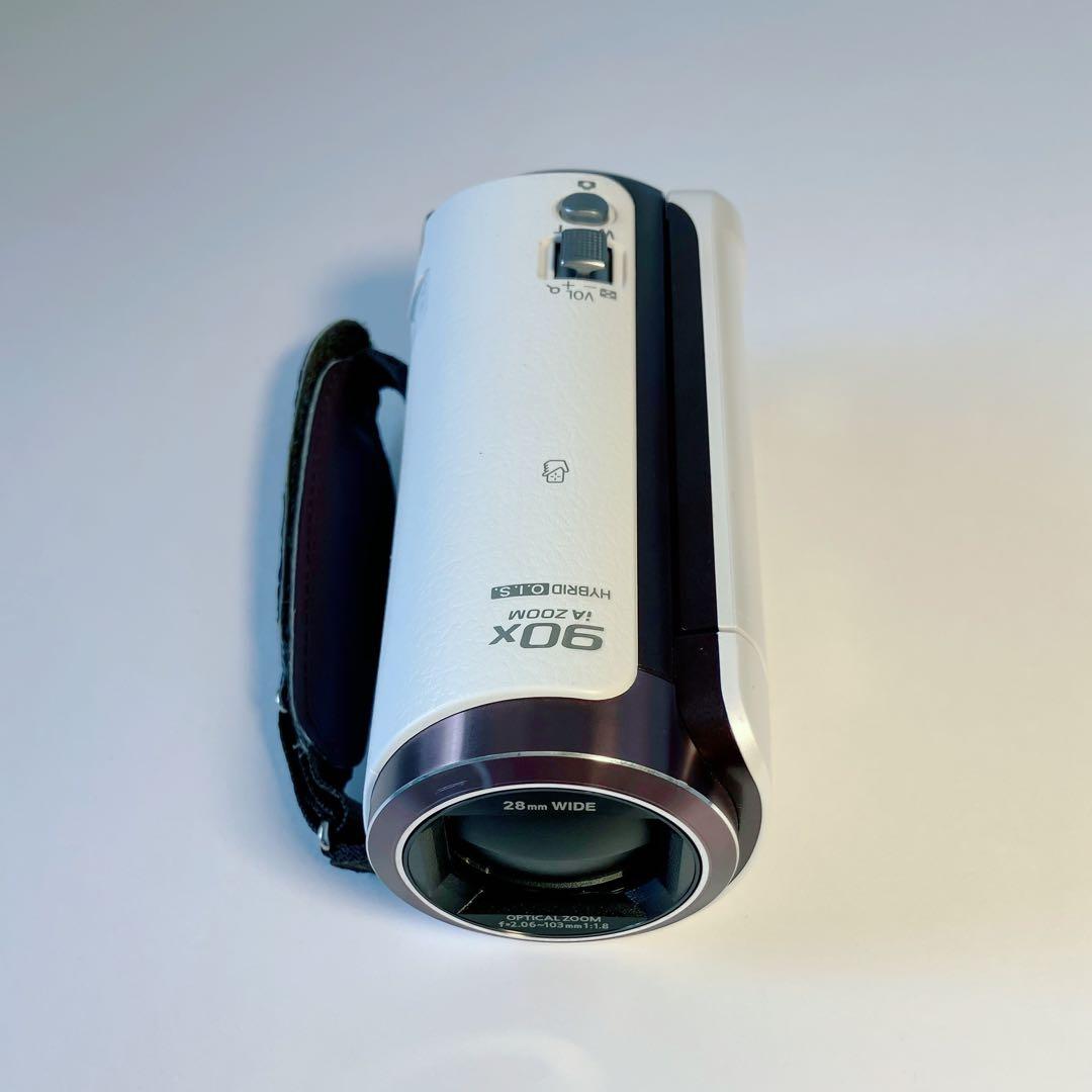 Panasonic HC-W570M ホワイト 美品 付属品完備