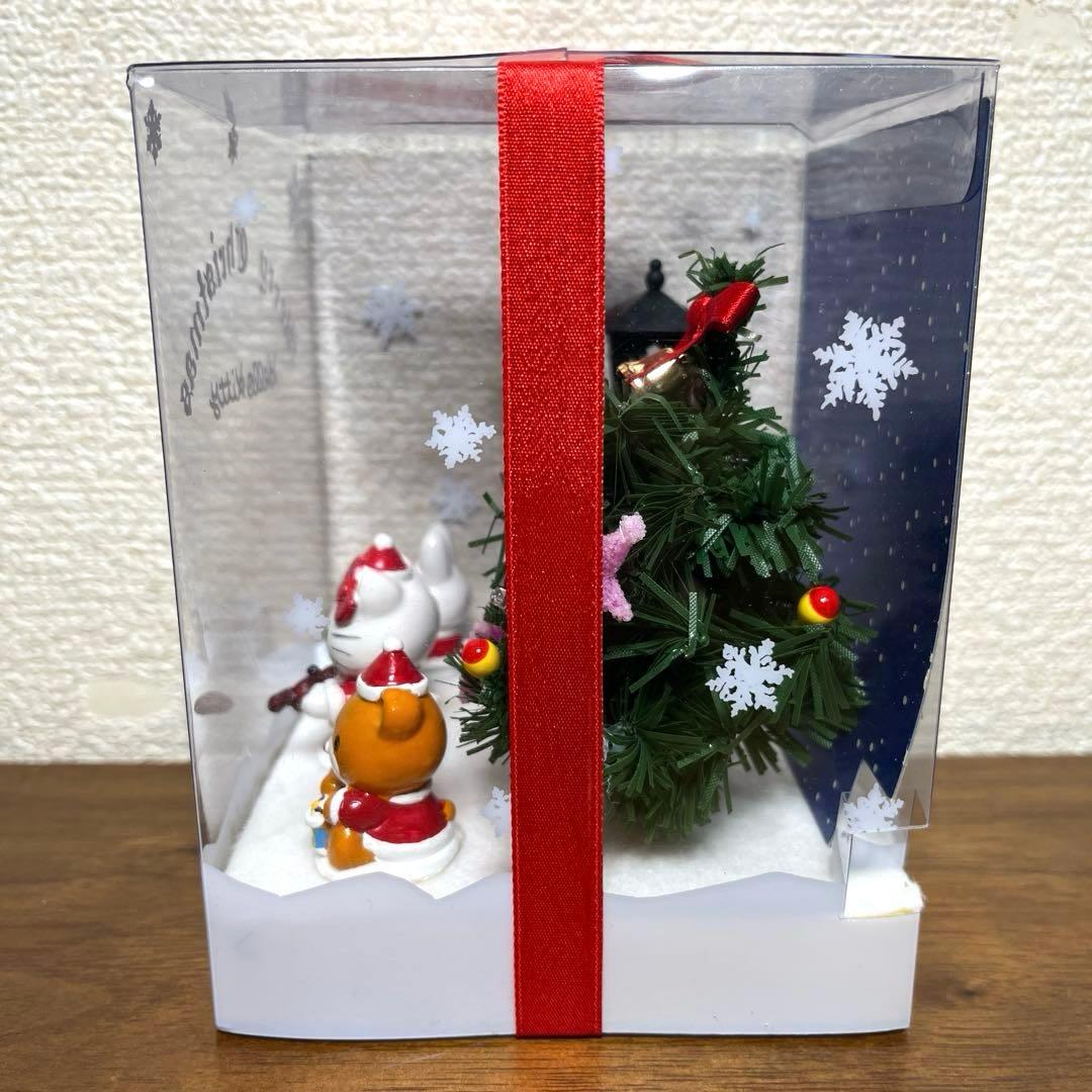 ハローキティ　ミュージックツリー街路灯 クリスマス　1997年製