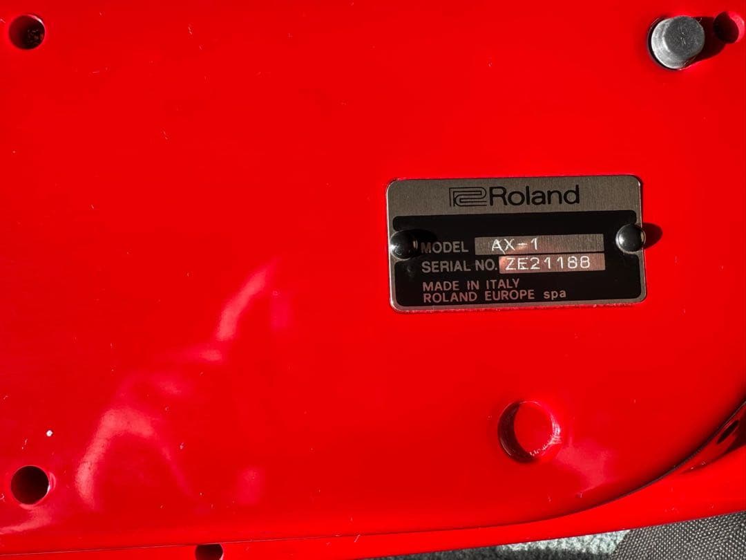 Roland AX-1 シンセサイザー　中古品ジャンク品質