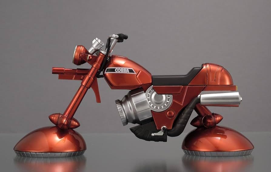 メガハウス COBRA コブラ＆エアーバイク エアバイク フィギュア 寺沢武一