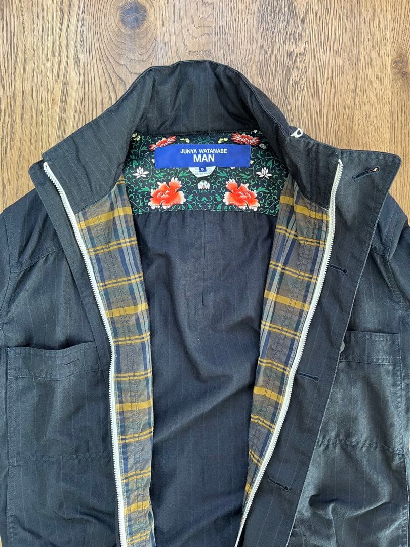 JUNYA WATANABE MANストライプジャケット