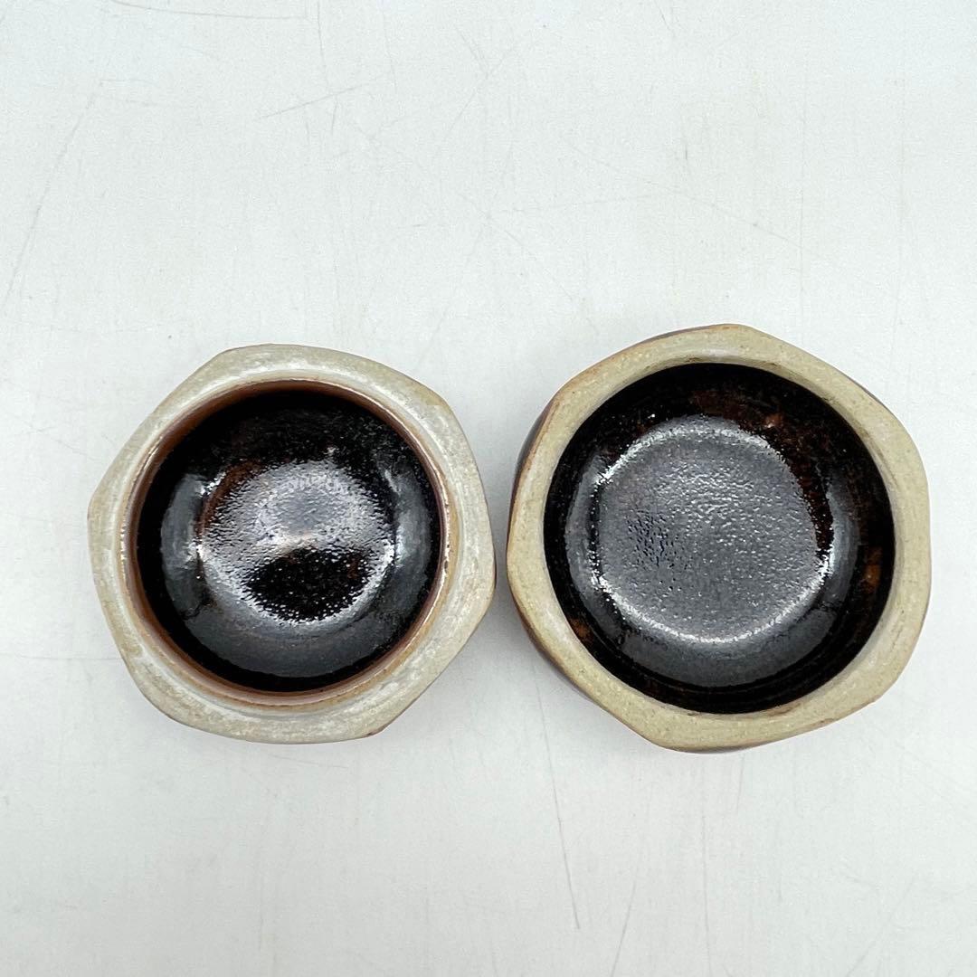 福光焼　河本賢治　香合　茶道具