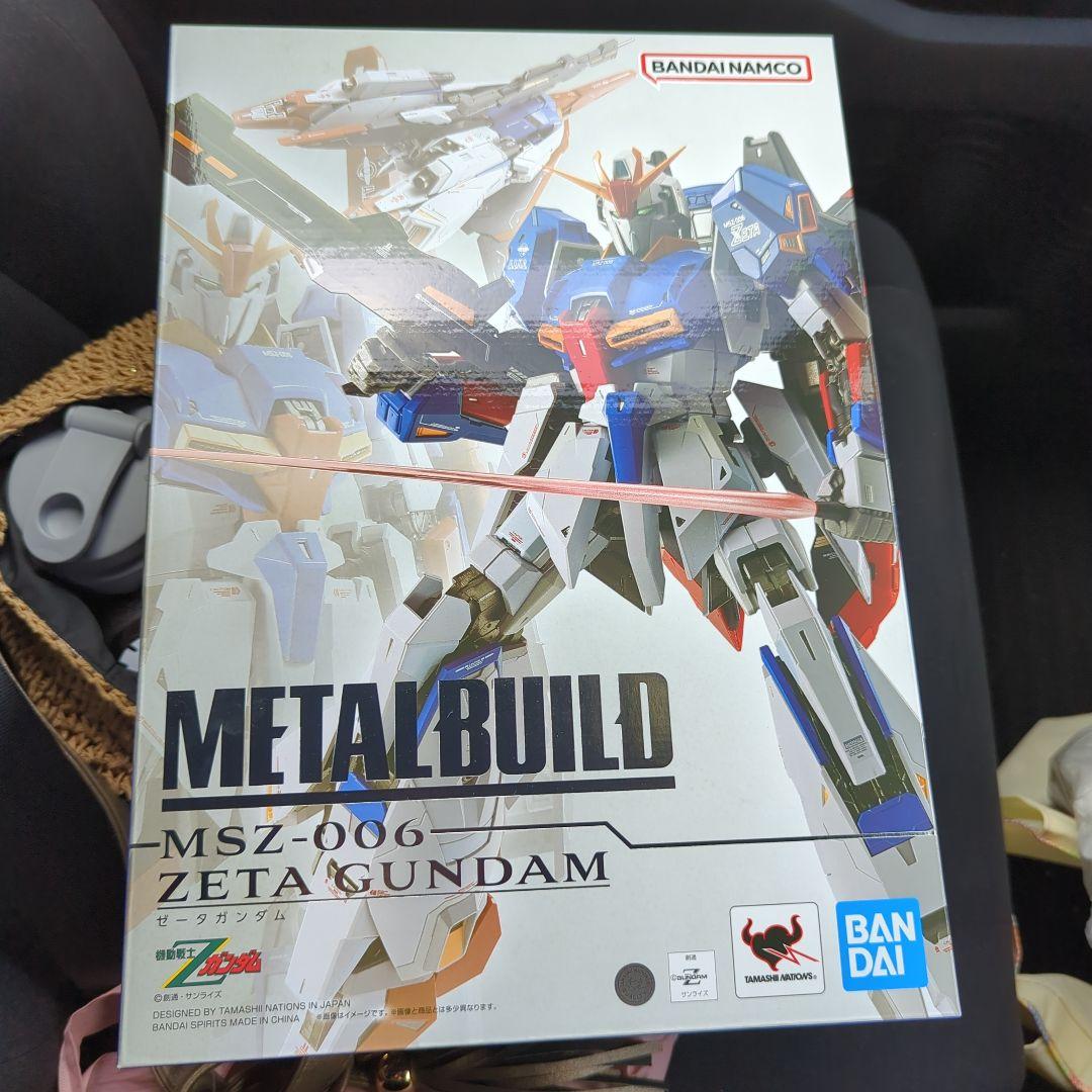 わ*ん様 L BUILD メタルビルド ゼータガンダム Zガンダム