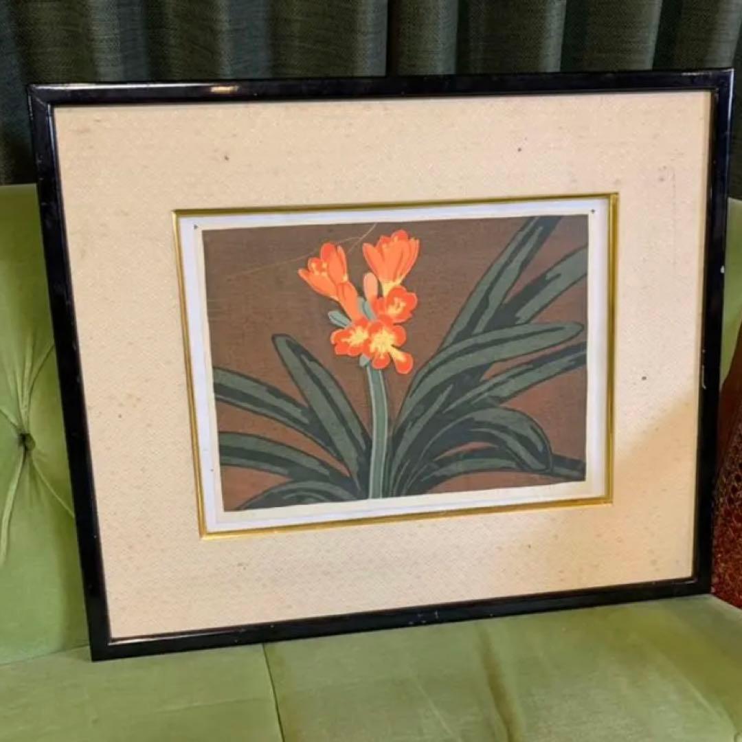 t.hidaka 1982.3月　君子蘭