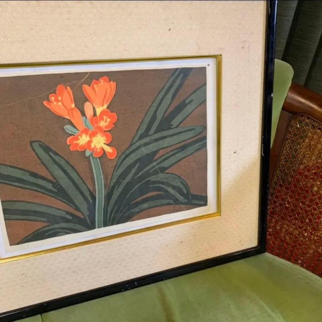 t.hidaka 1982.3月　君子蘭