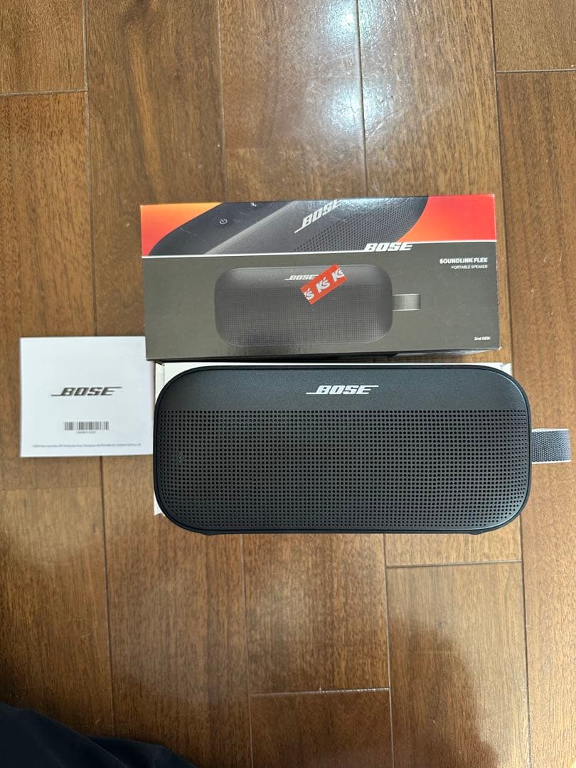 Bose SLink Flex 2nd Bluetoothスピーカー ブラック