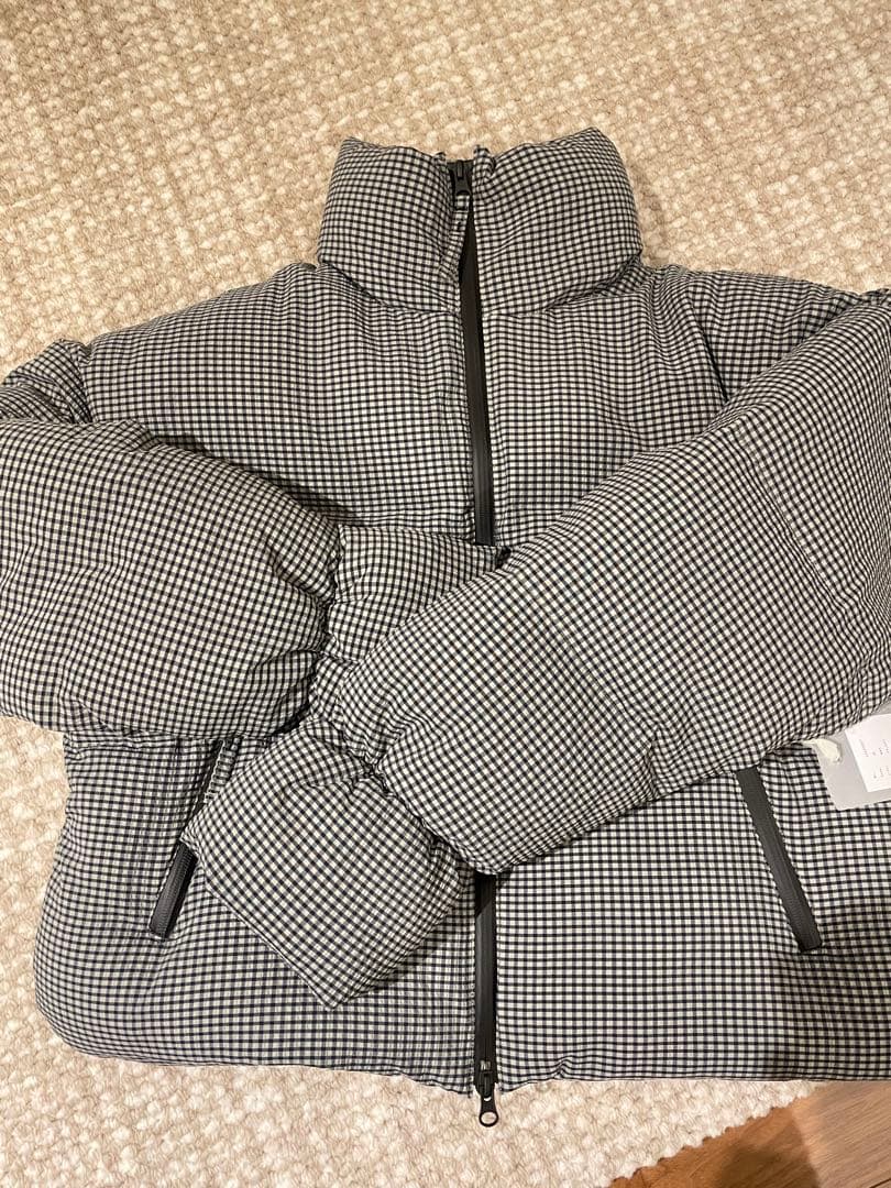 トゥデイフル　Check Dawn Jacket todayful ミント