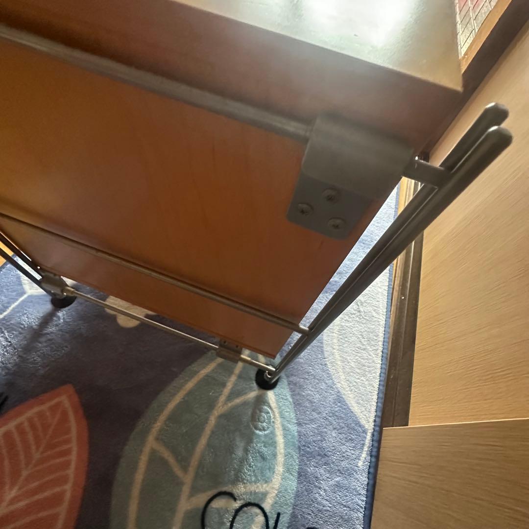 レア商品 廃盤品 無印良品 ユニットシェルフ 貴重56cm幅のガラス棚