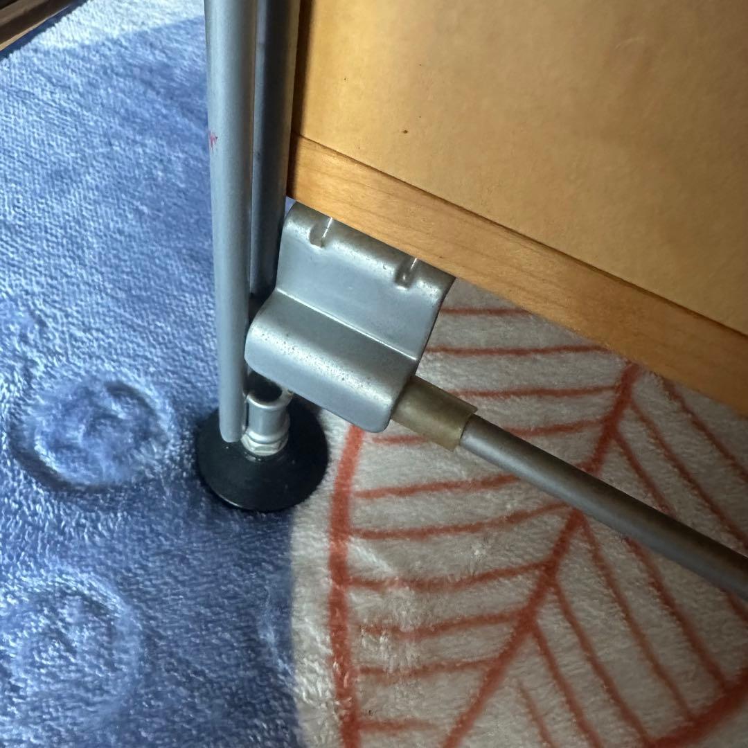 レア商品 廃盤品 無印良品 ユニットシェルフ 貴重56cm幅のガラス棚