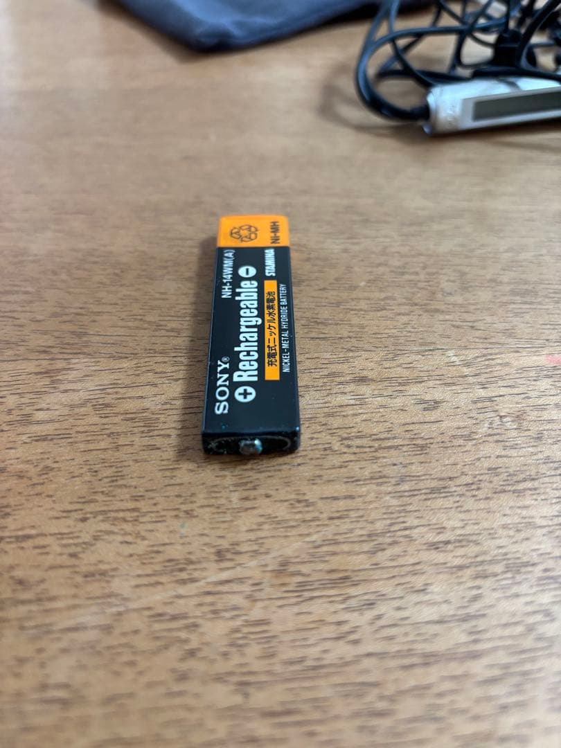 【動作未確認】SONY MDウォークマン MZ-910