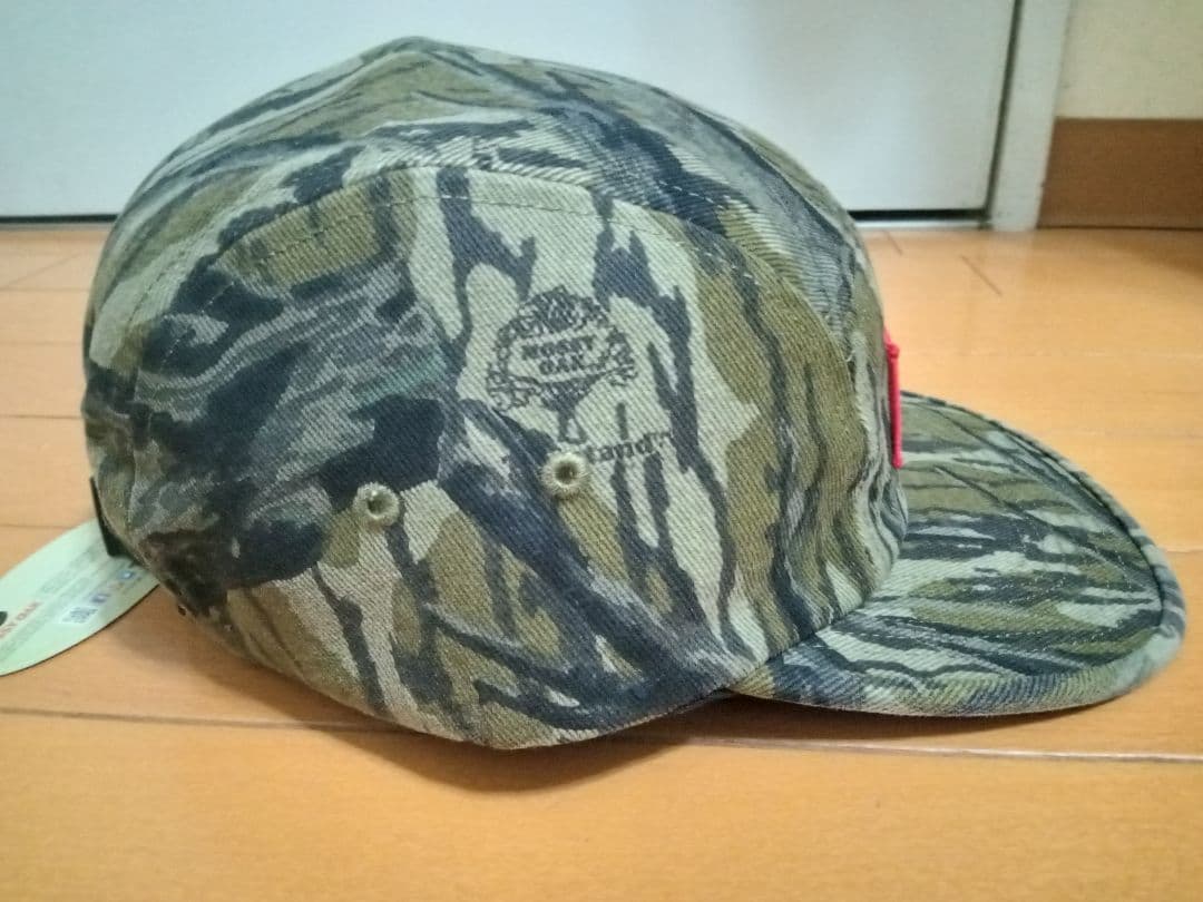 新品 Supreme Camp Capモッシーオーク リアルツリー キャップ