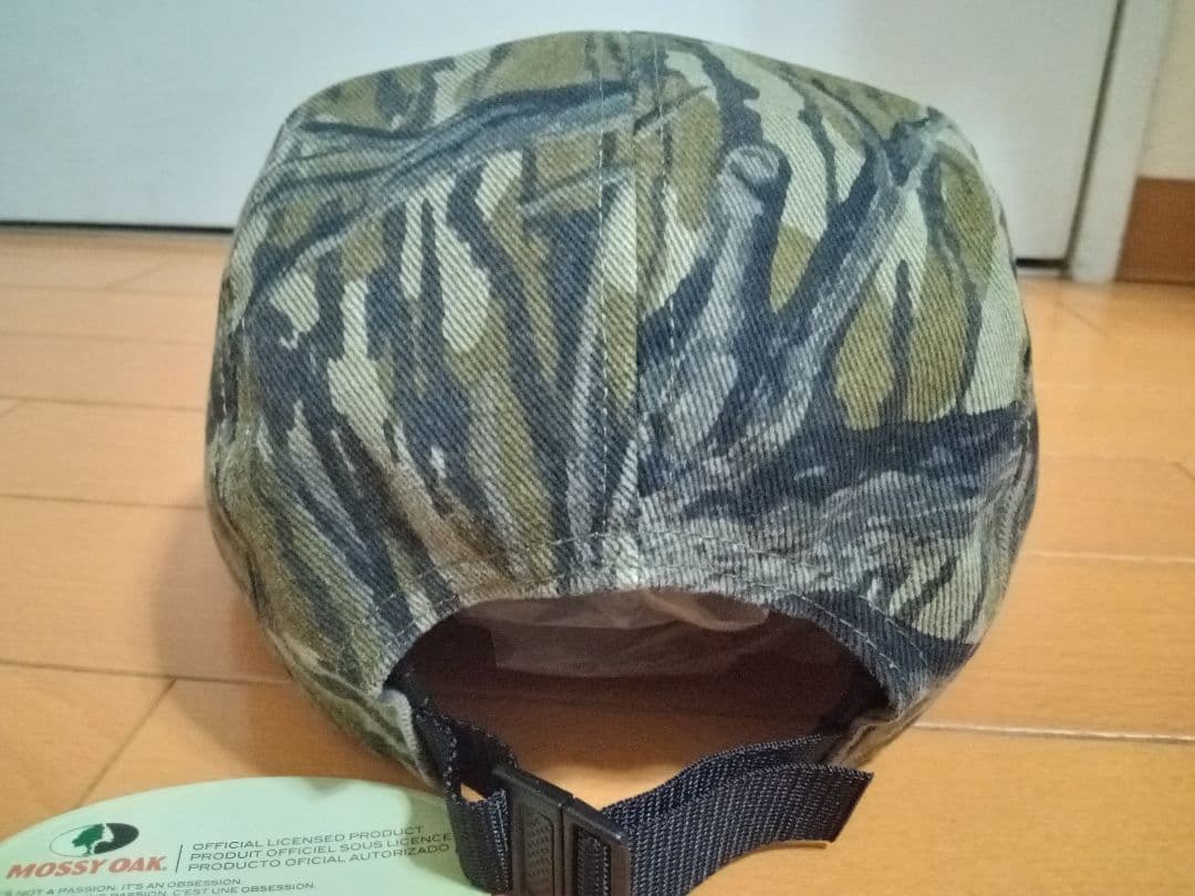新品 Supreme Camp Capモッシーオーク リアルツリー キャップ