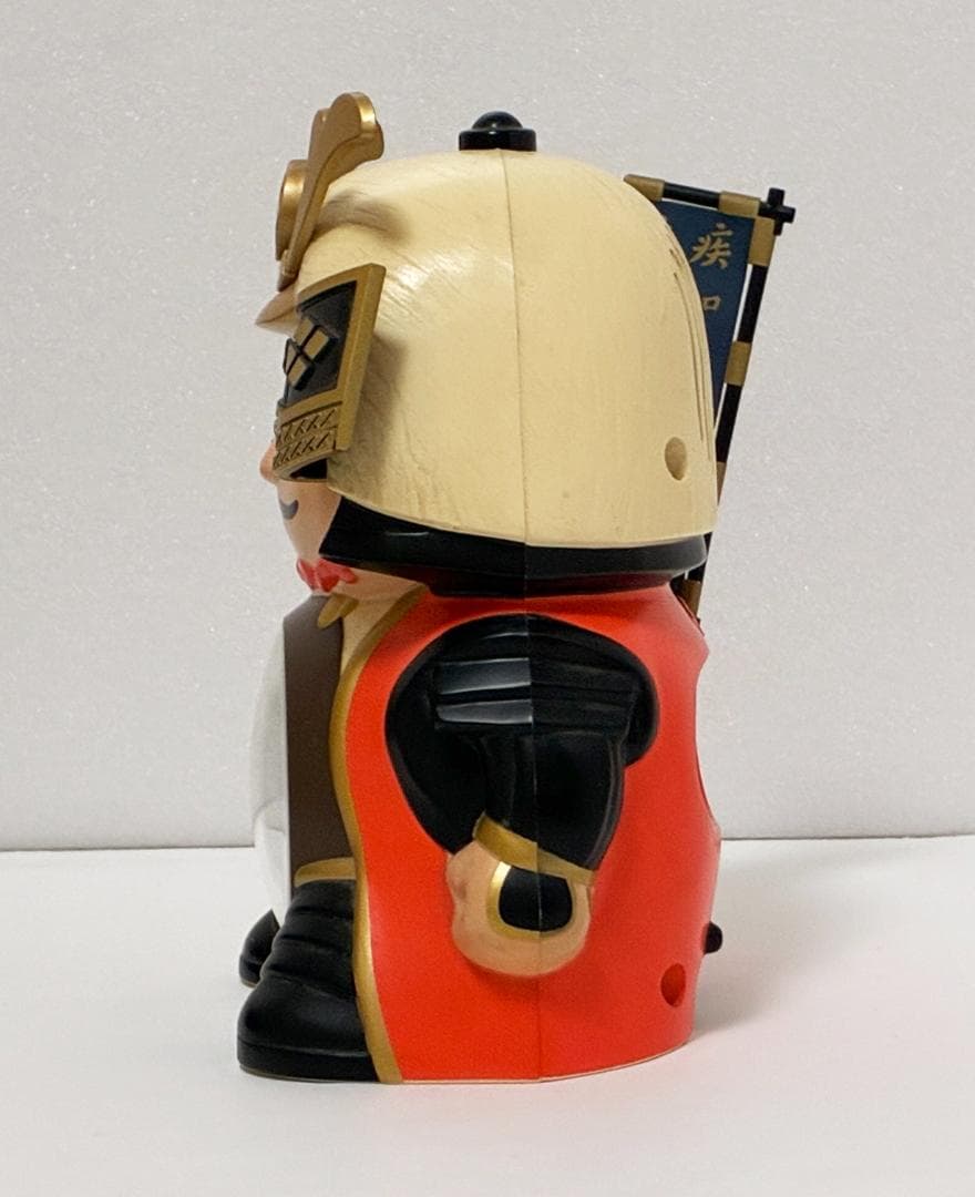 おしゃべり 目覚まし時計 信玄くん シチズン 置き時計 日本製 昭和レトロ