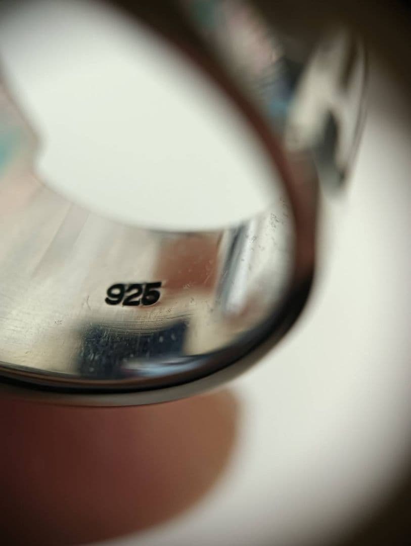 ロイヤルオーダー　GOD リング　ブルー 925