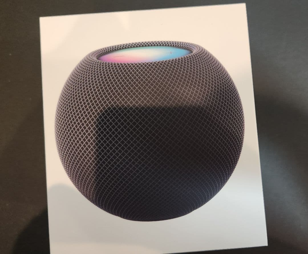 スピーカー・ウーファー Apple Pod mini Midnight