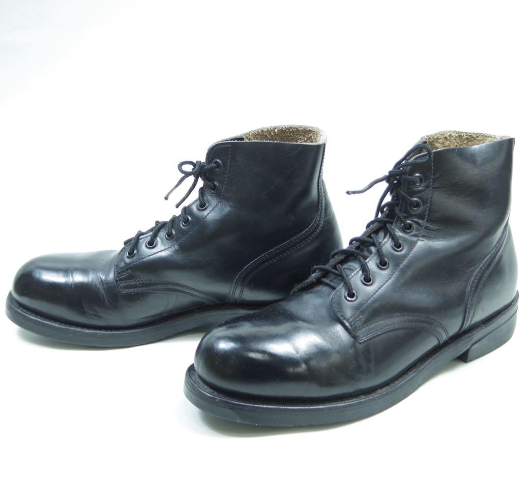 26cm相当　カナダ軍　ブーツ　ミリタリー