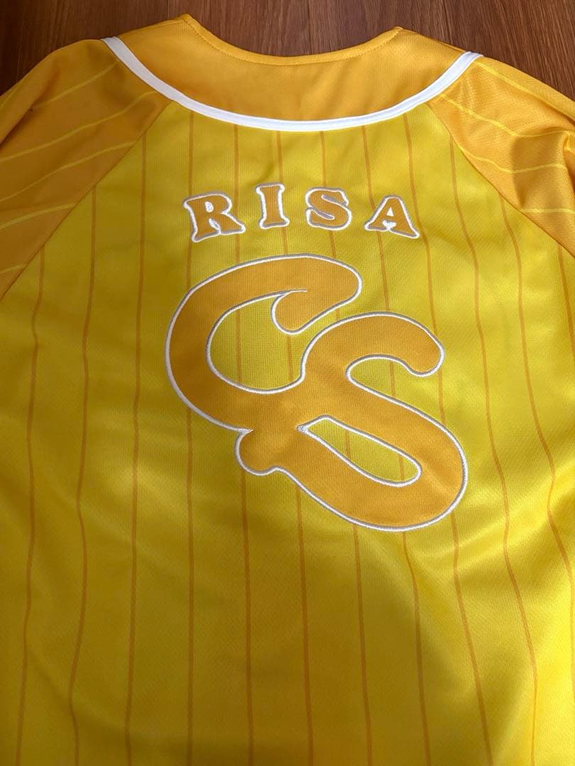 CUTIE STREET推しアピユニフォーム 古澤里紗 きゅーすと ふーりー