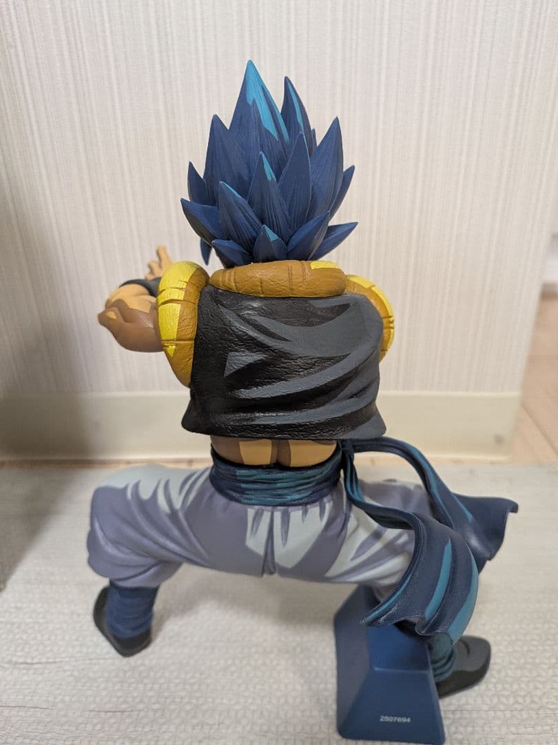 ペ*け様 一番くじ SMSP BWFC ゴジータ D賞 二次元彩色 フィギュア