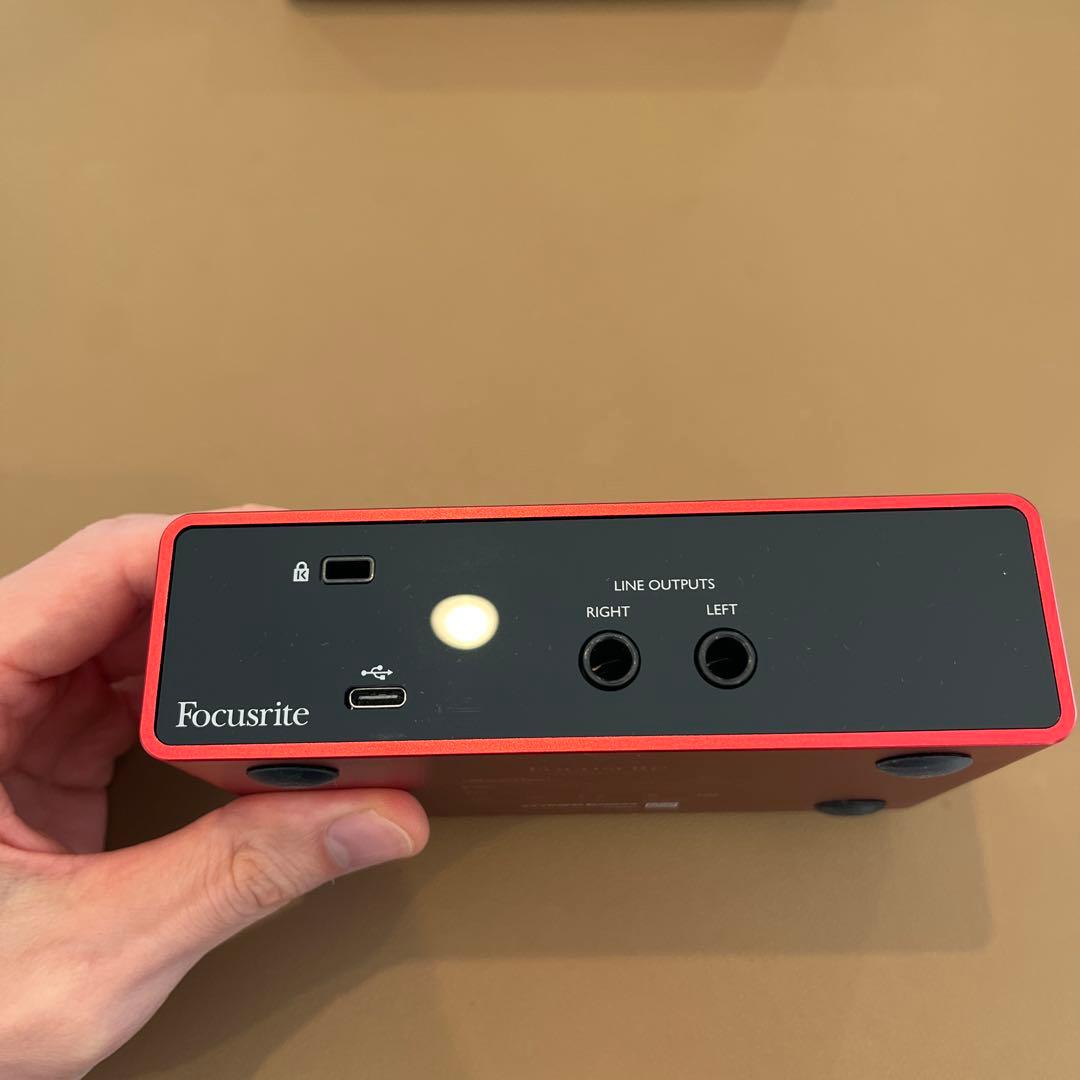 DTM・DAW Focusrite Scarlett Solo(gen3)