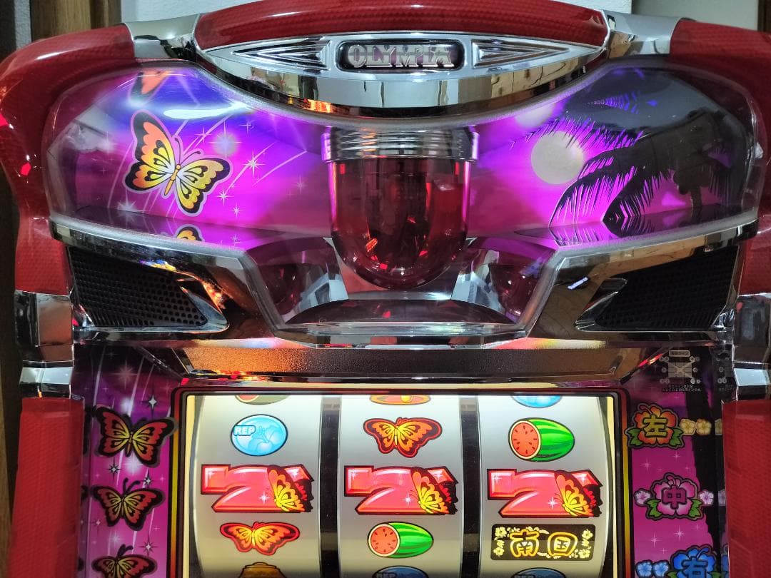 【パチスロ実機】高砂★ロッキー【オートプレイ付不要機付】４号機・レア・人気