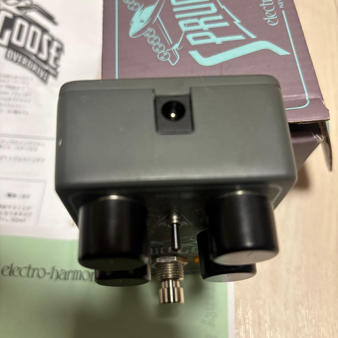 ギター electro-harmonix Spruce  Overdrive