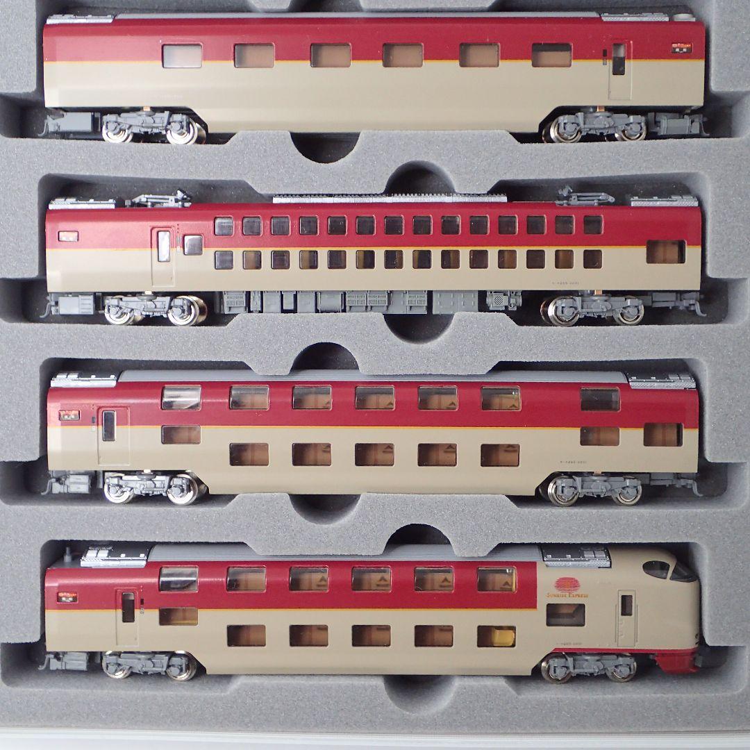 KATO 10-387 285系3000番台 サンライズエクスプレス 加工品