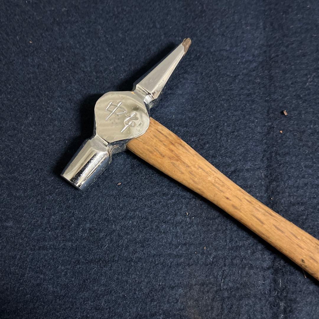 鉄道関連　岩本製　国鉄　タブレットケース　腕章　廃品点検ハンマー　レール　杭