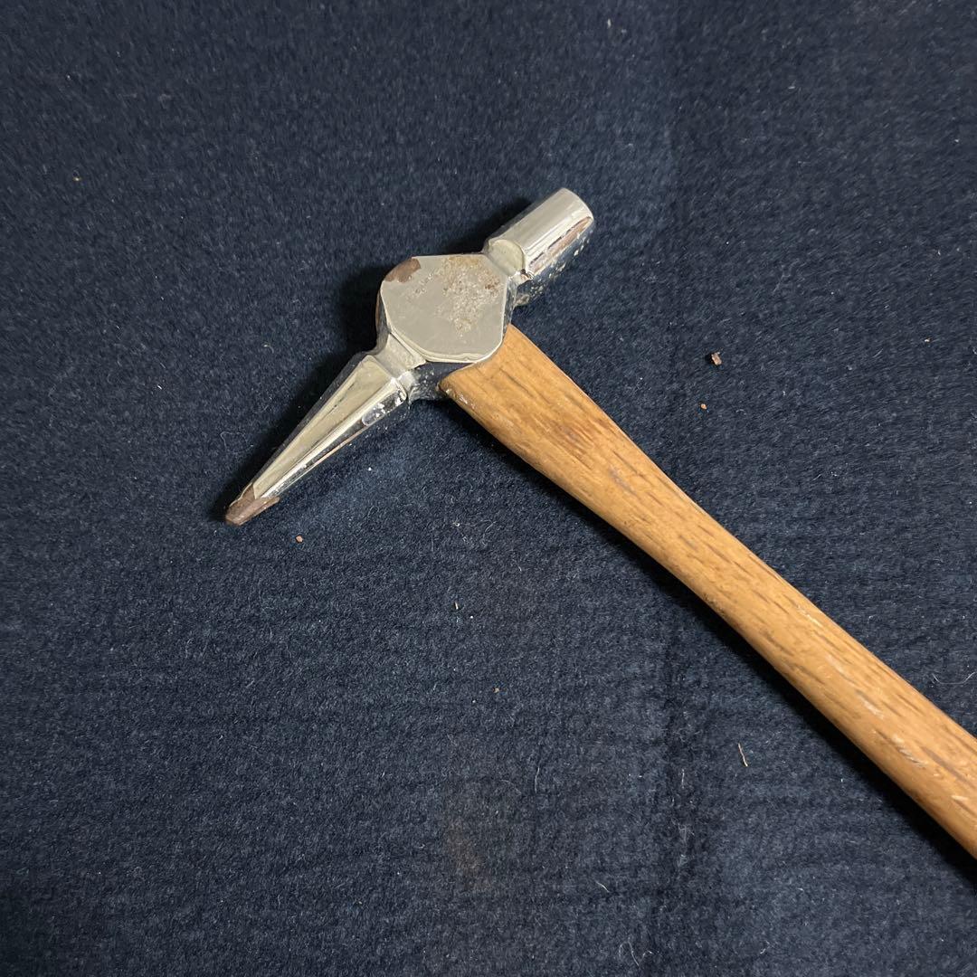 鉄道関連　岩本製　国鉄　タブレットケース　腕章　廃品点検ハンマー　レール　杭