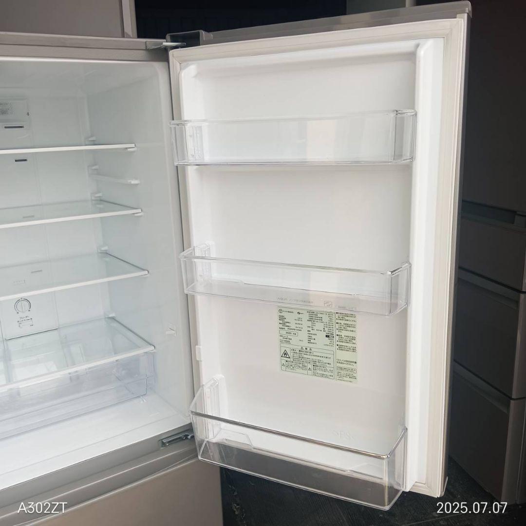 3702◀設置まで対応 アクア　最新モデル　冷蔵庫　201L